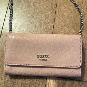 GUESS CROSSBODY light pink